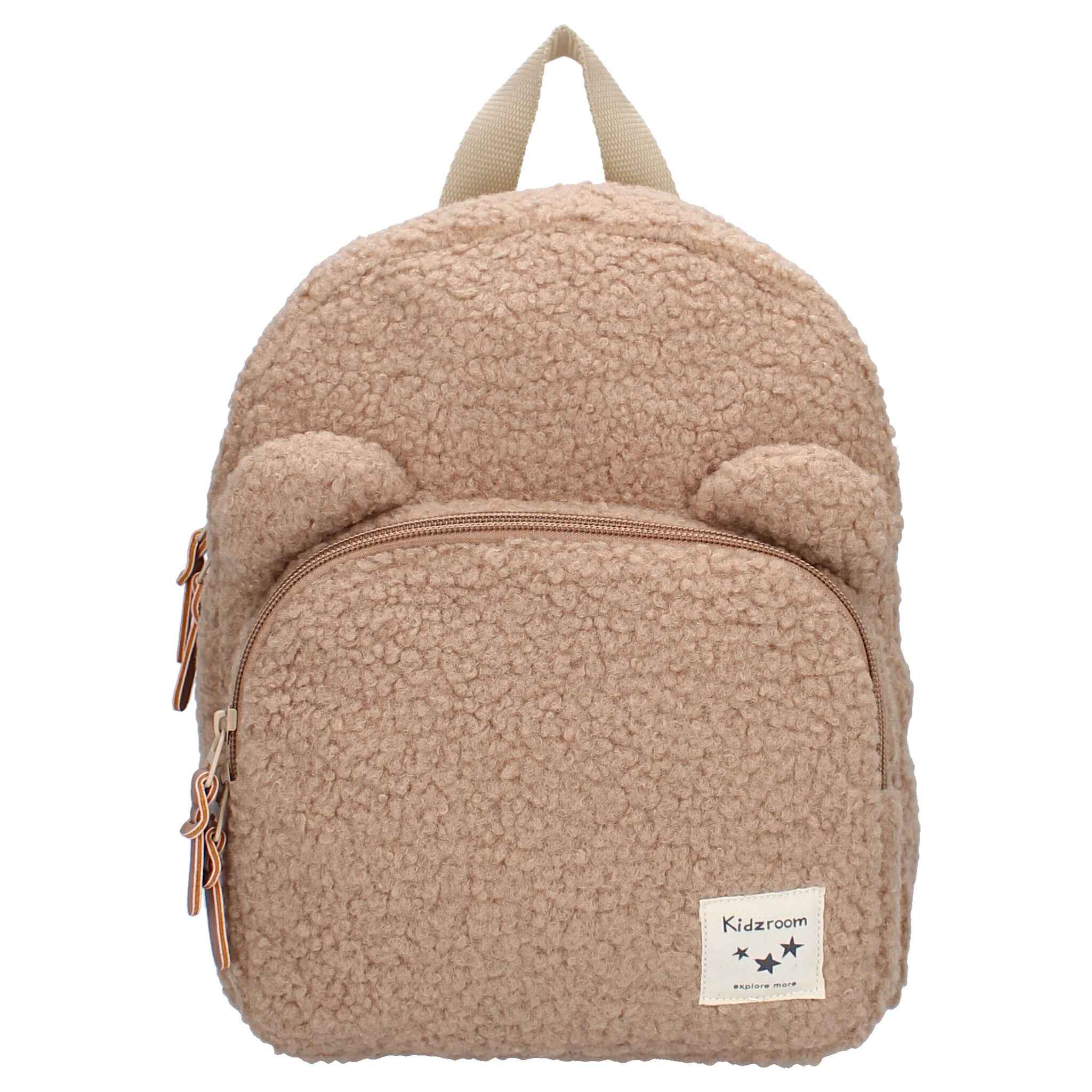 Kidzroom | Porto Beary Excited Beige Backpack