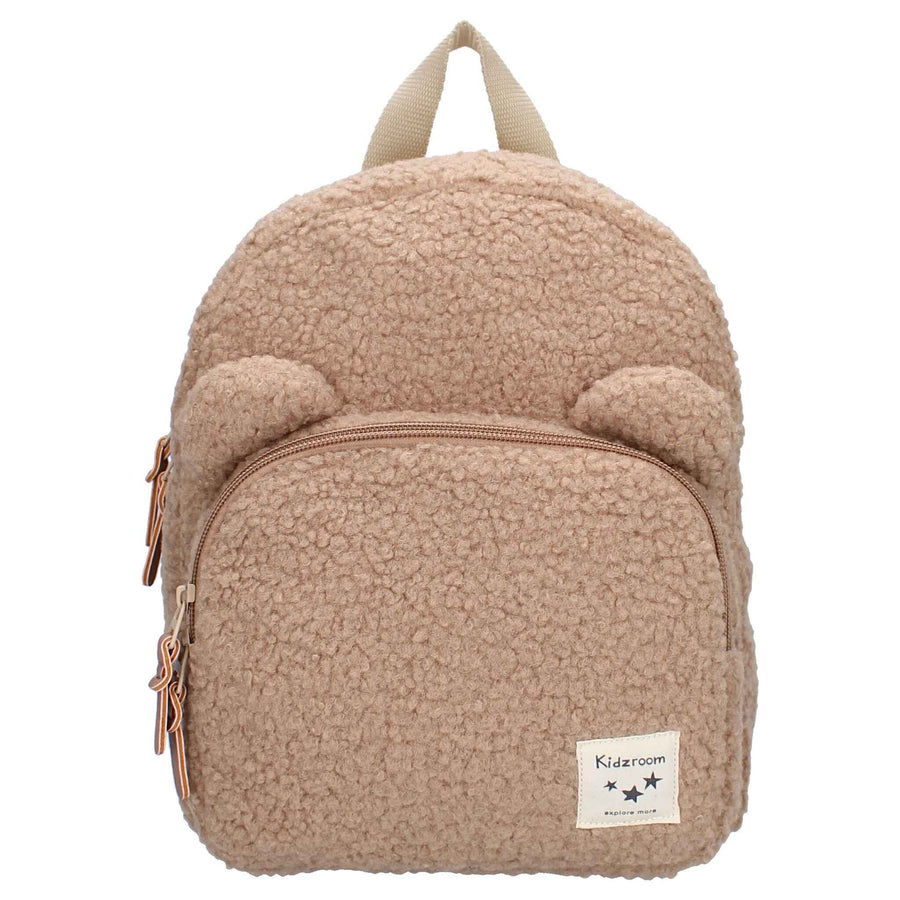 Kidzroom | Porto Beary Excited Beige Backpack