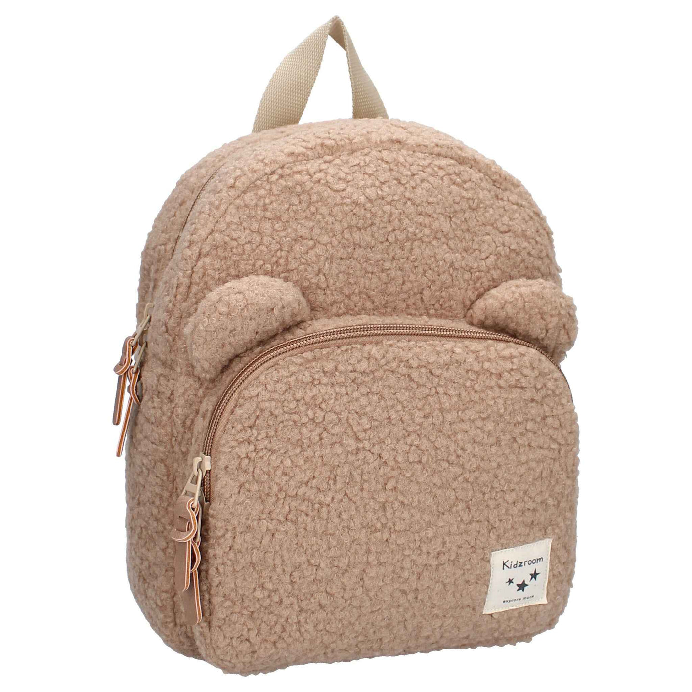 Kidzroom | Porto Beary Excited Beige Backpack