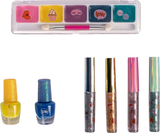 CREATE IT! | Make Up Set Metallic Vegan 7-delig