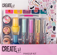 CREATE IT! | Make Up Set Metallic Vegan 7-delig