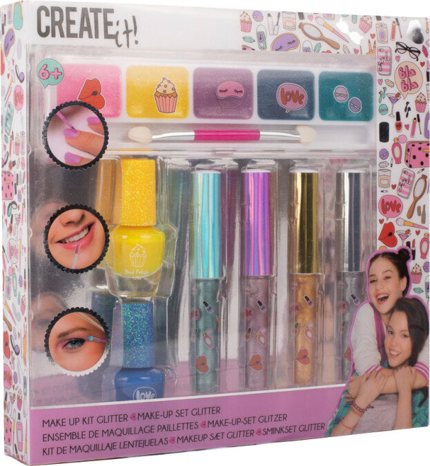 CREATE IT! | Make Up Set Metallic Vegan 7-delig