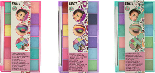 Create It! | Make-up Oogschaduwset 1pcs