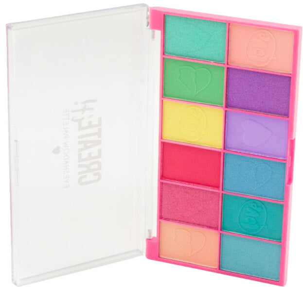 Create It! | Make-up Oogschaduwset 1pcs