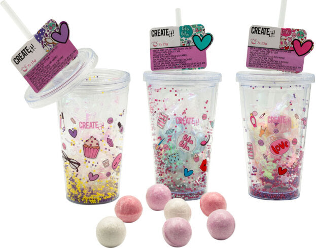 Create It | Drinkbeker met Relax en Spa Artikels 1pcs
