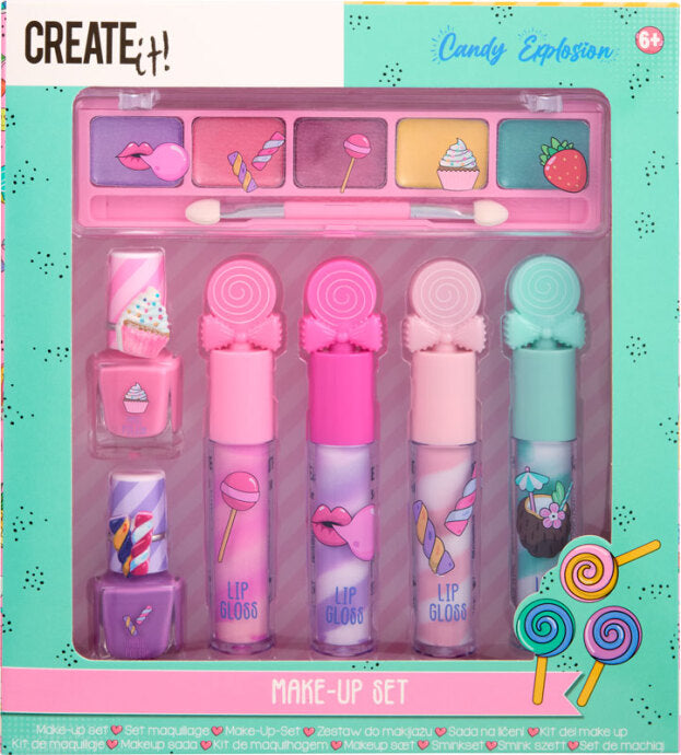 Create It! | Make-up Set Candy