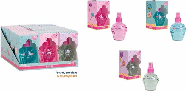 Create It! | Make-up Bodymist Candy 180ml Assortiment