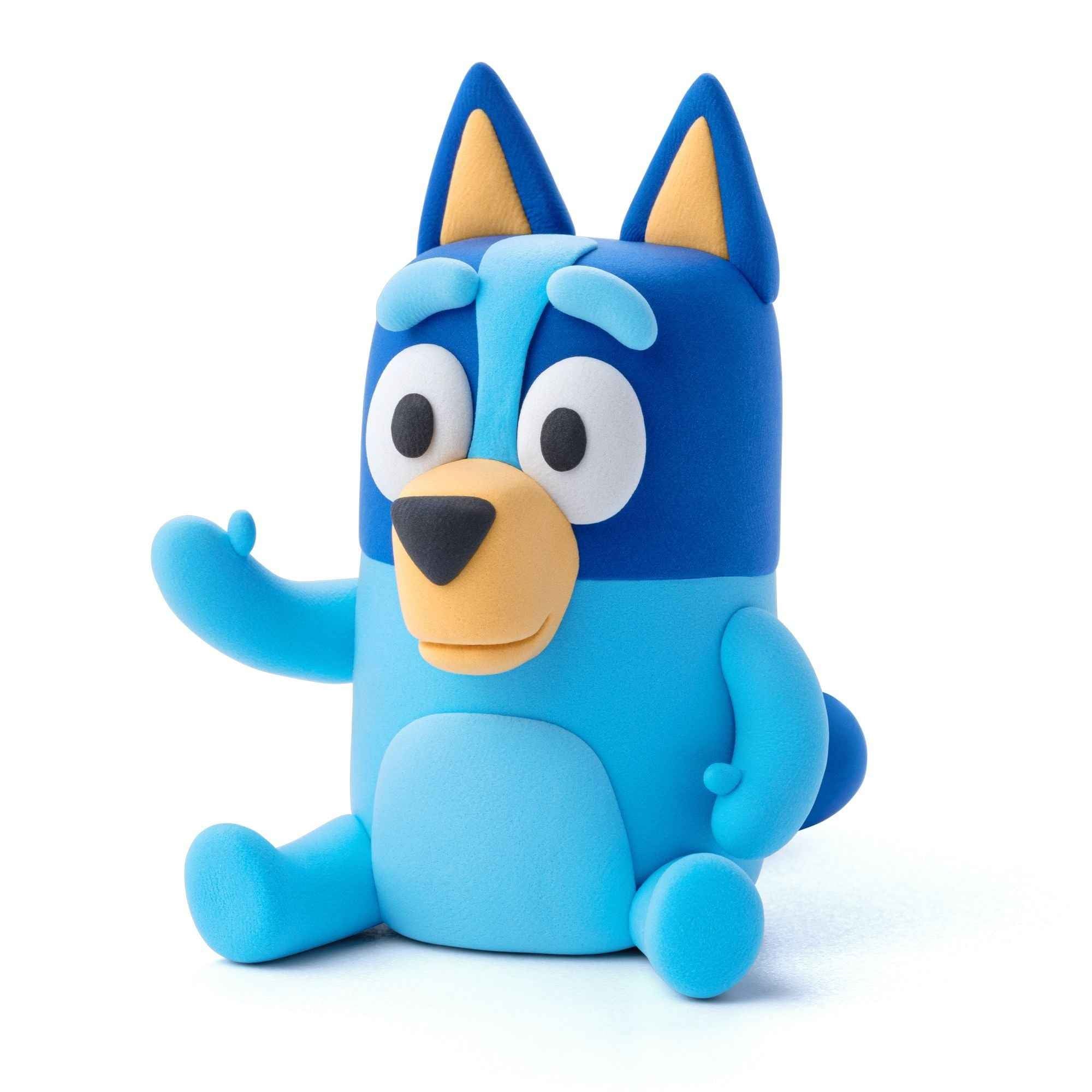 Hey Clay | Bluey & Friends Modeling Clay - Blue
