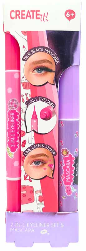 Create It! | Make Up Mascara & Eyeliner