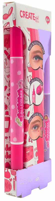 Create It! | Make Up Mascara & Eyeliner
