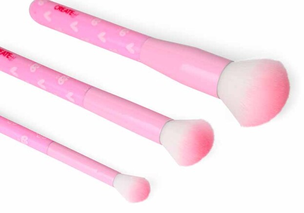 Create It! | Make Up Borstel Set 3-pack