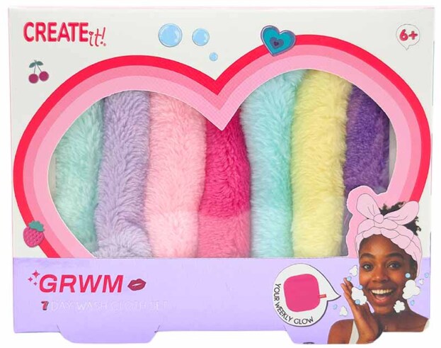 Create It! | Wasdoekjes 7-pack