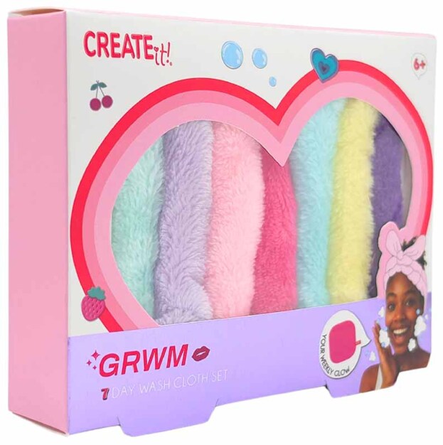 Create It! | Wasdoekjes 7-pack