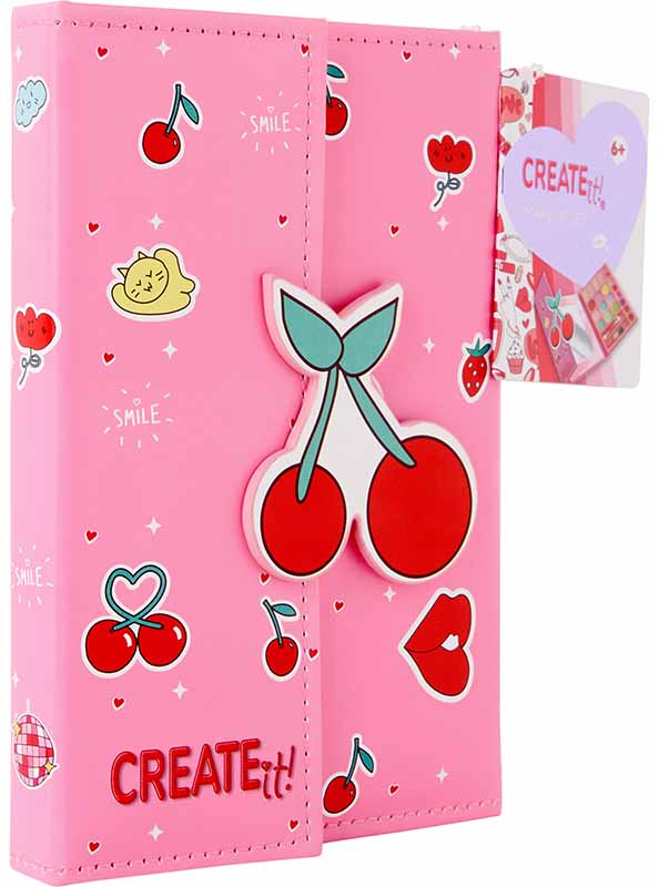 Create It! | Make-up Boekje Cherry Oogschaduwset