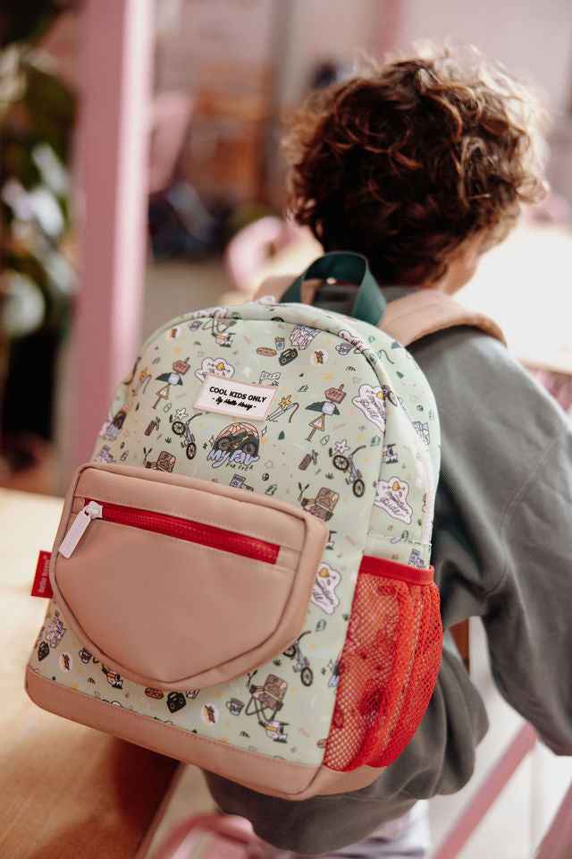 Hello Hossy | Backpack - Mountain Ride +6Y