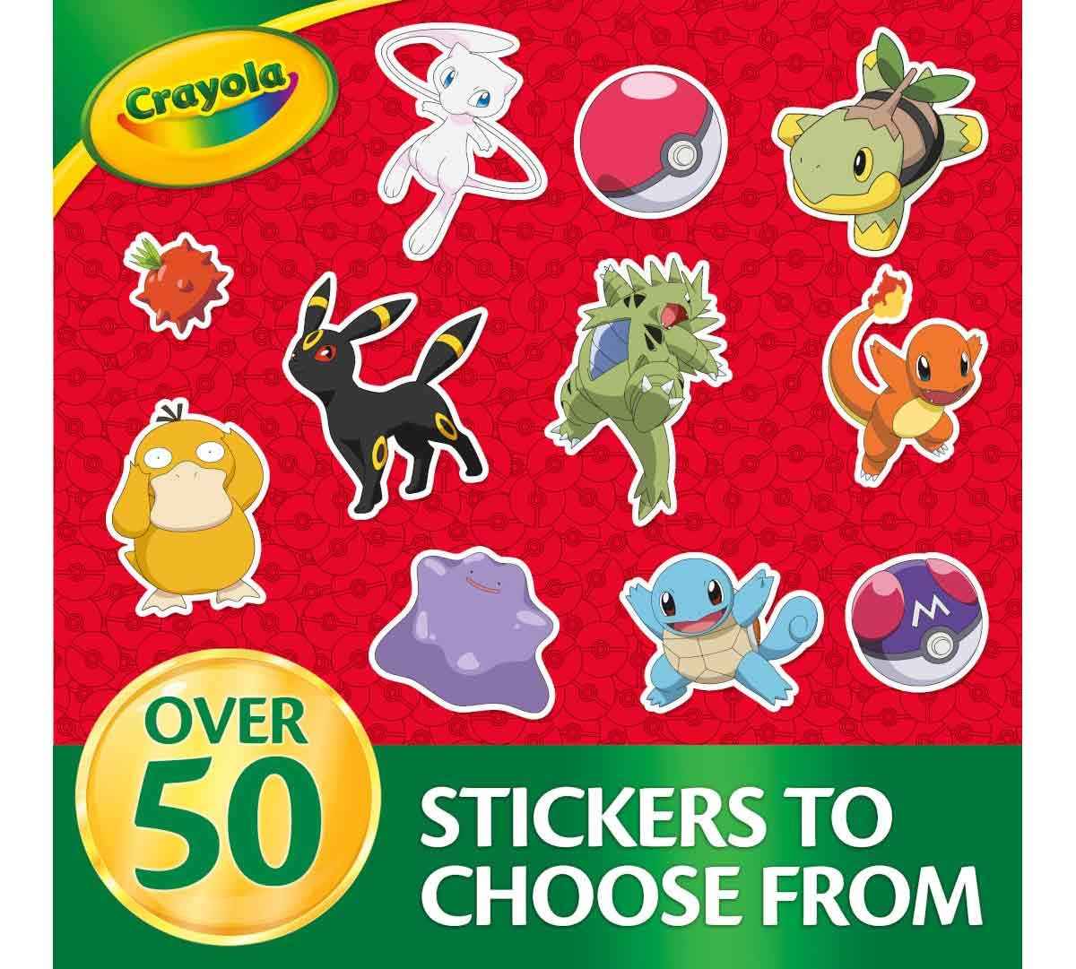 Crayola | Color & Sticker Activity Set PokÃ©mon