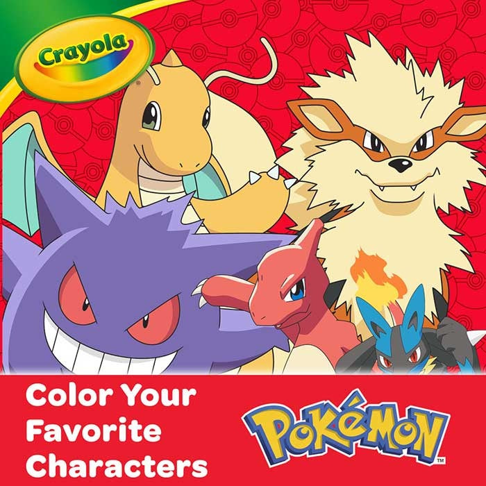 Crayola | Imagination Art Set Pokémon 115 Stuks