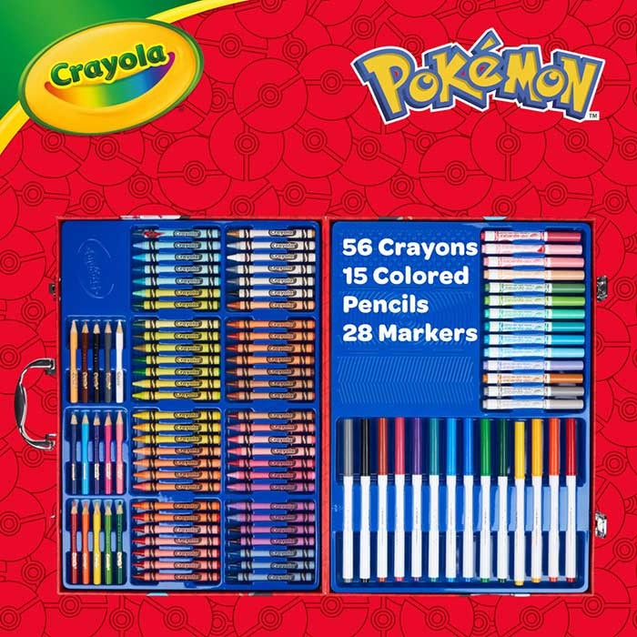 Crayola | Imagination Art Set Pokémon 115 Stuks