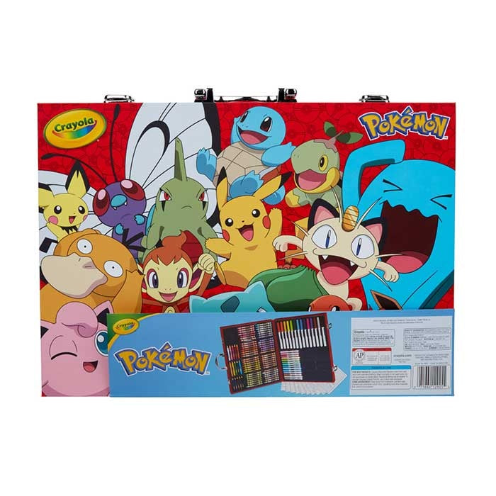Crayola | Imagination Art Set Pokémon 115 Stuks