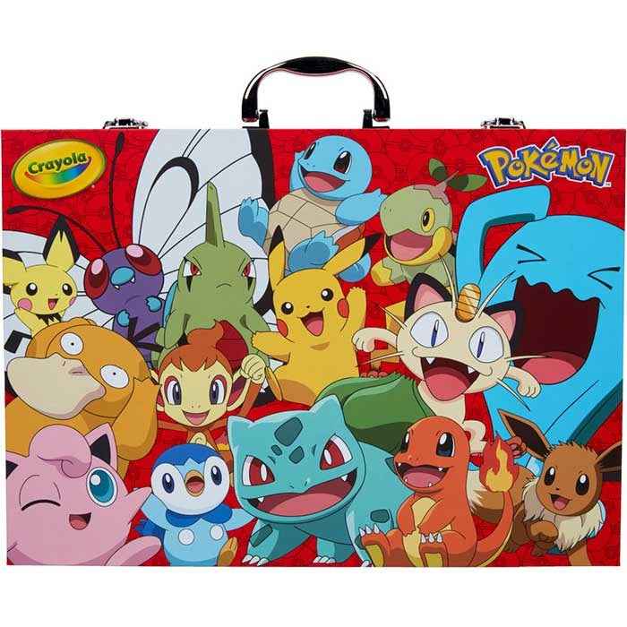 Crayola | Imagination Art Set PokÃ©mon 115 Stuks