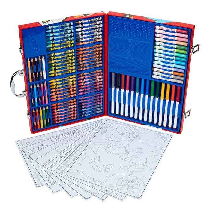 Crayola | Imagination Art Set PokÃ©mon 115 Stuks