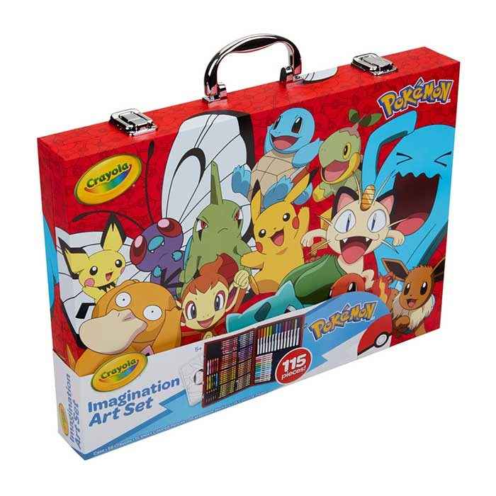 Crayola | Imagination Art Set PokÃ©mon 115 Stuks