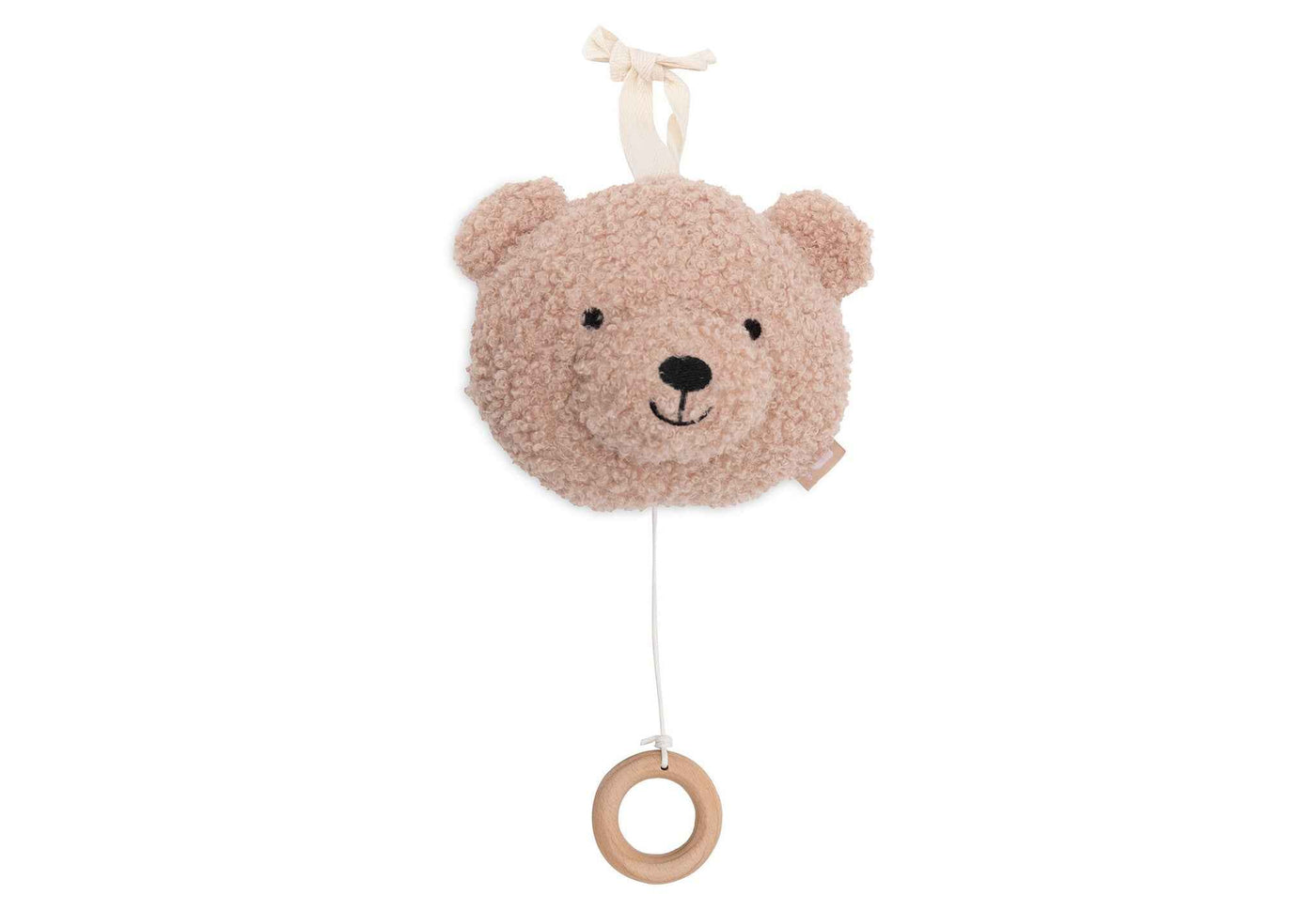 Jollein Muziekhanger Teddy Bear Wild Rose