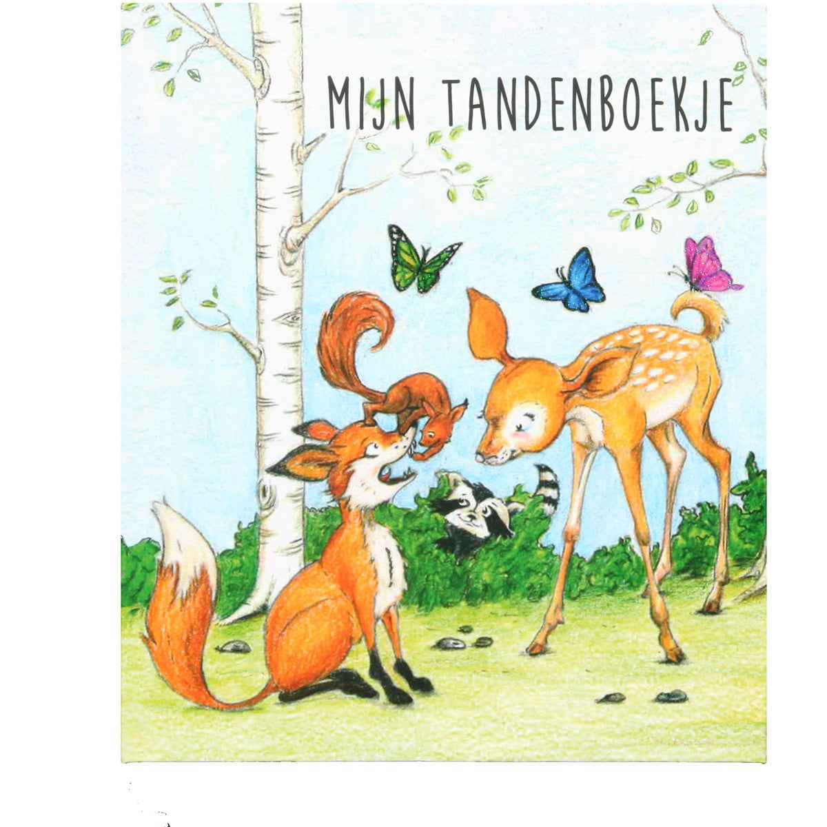 Tooth Fun | Forest Friends Little Tooth Book