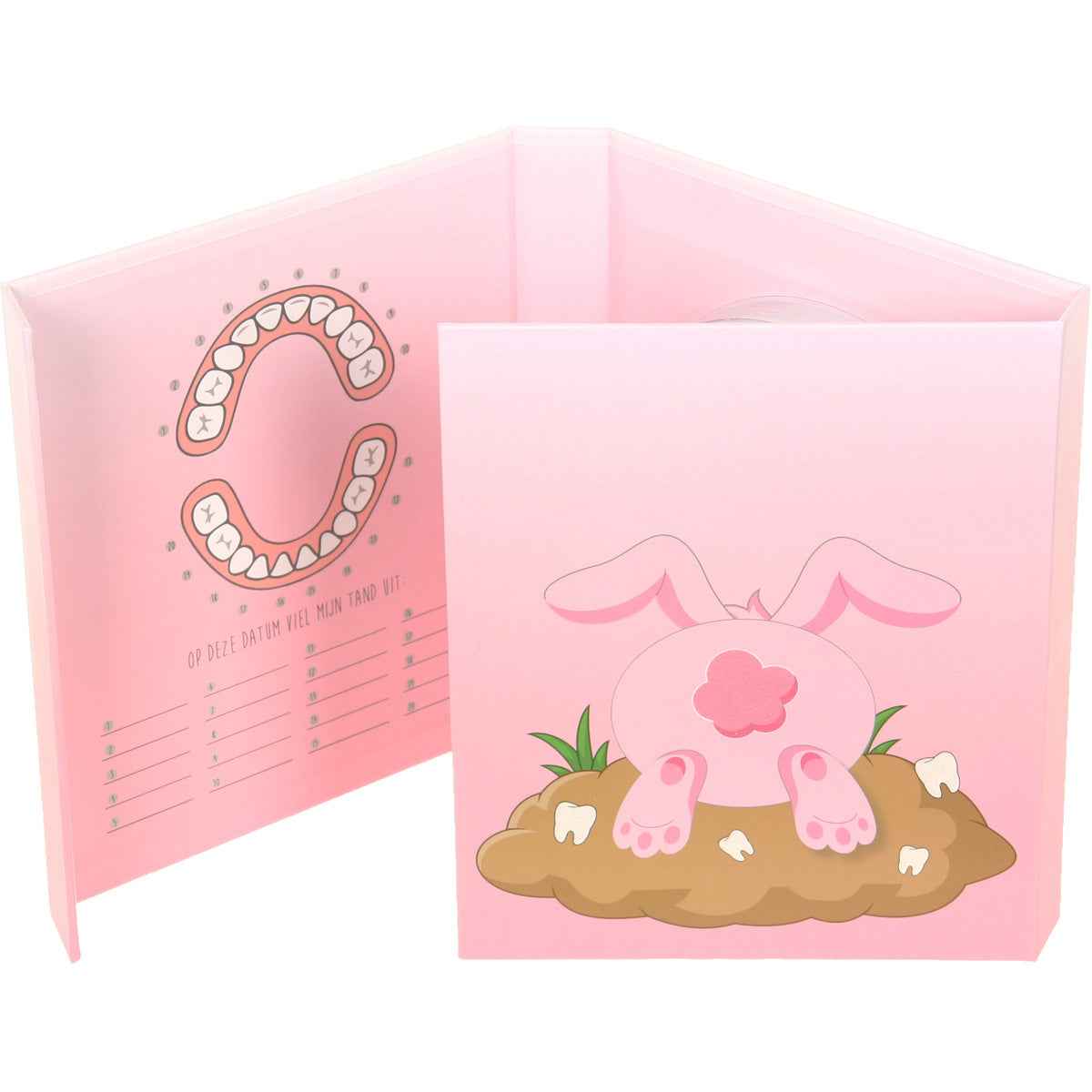 Tooth Fun | Stampertje Tooth Book