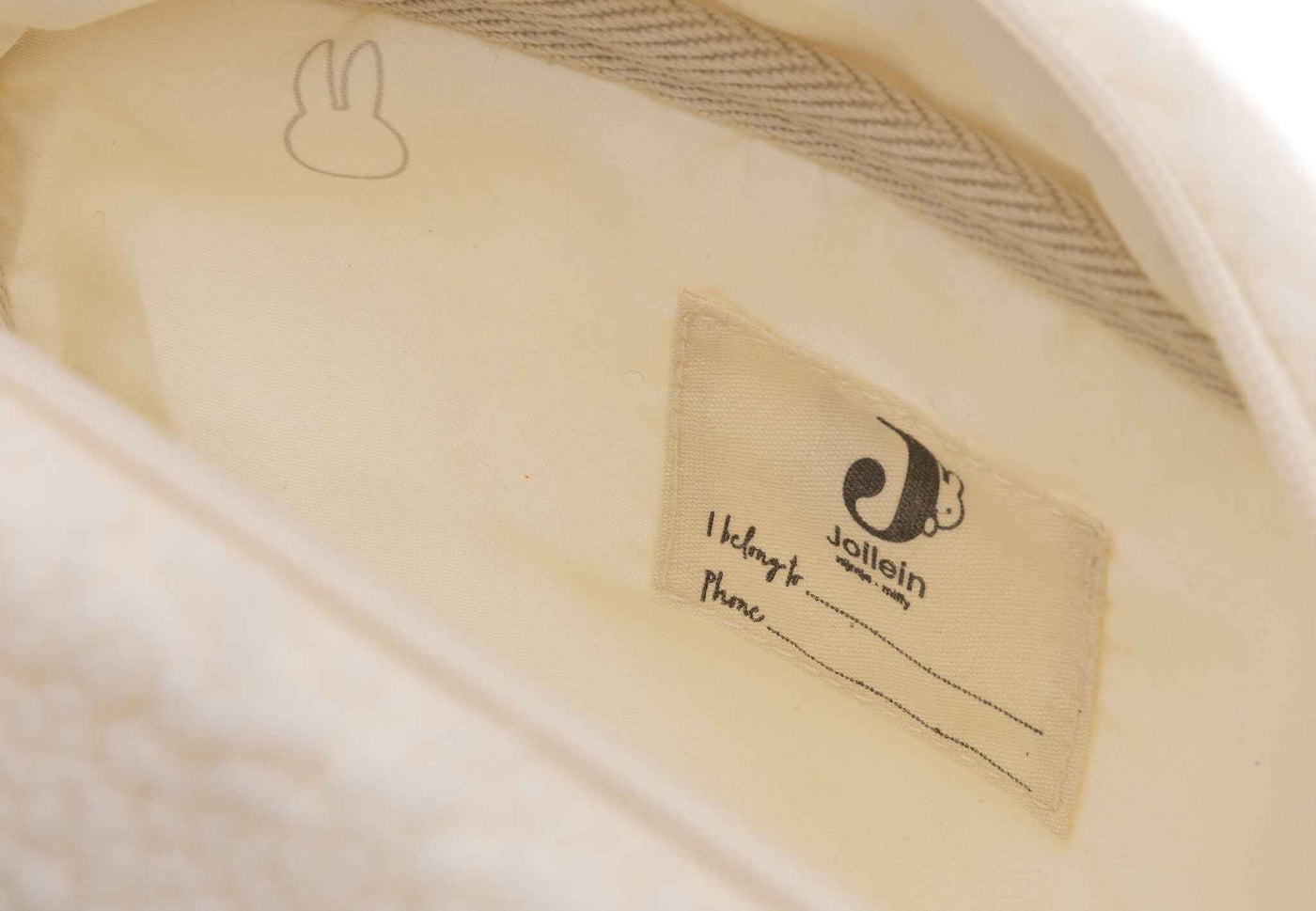 Jollein | Etui Teddy Miffy Ivory