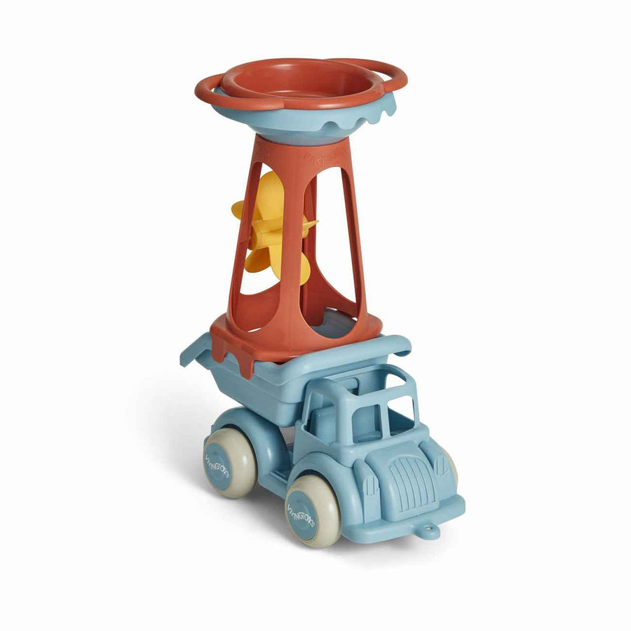 Viking RE:LINE | Zand En Water Vrachtwagen Set Met Molen