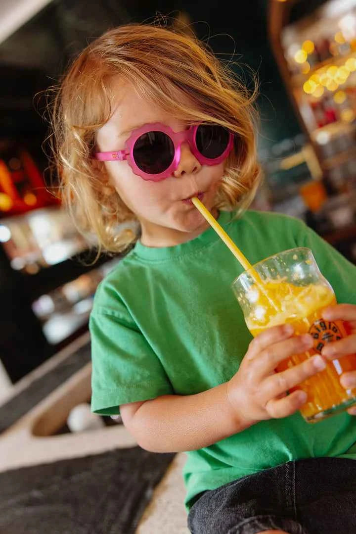 Hello Hossy | Chamy Fuchsia Sunglasses