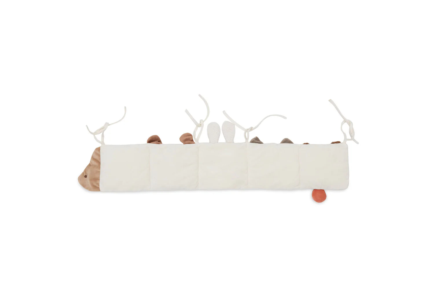 Jollein | Activiteiten Boxhanger Animal Friends/Elephant Tales Oatmeal