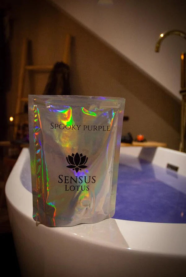 Sensus Lotus | Spooky Purple Badpoeder 60gr