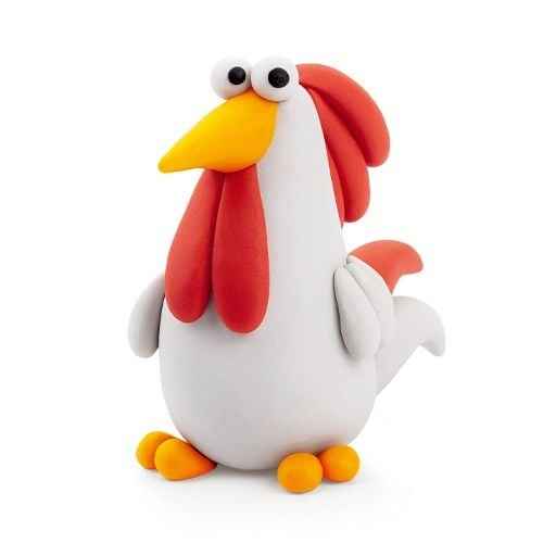 Hey Clay | Modeling Clay Farm Birds - Rooster