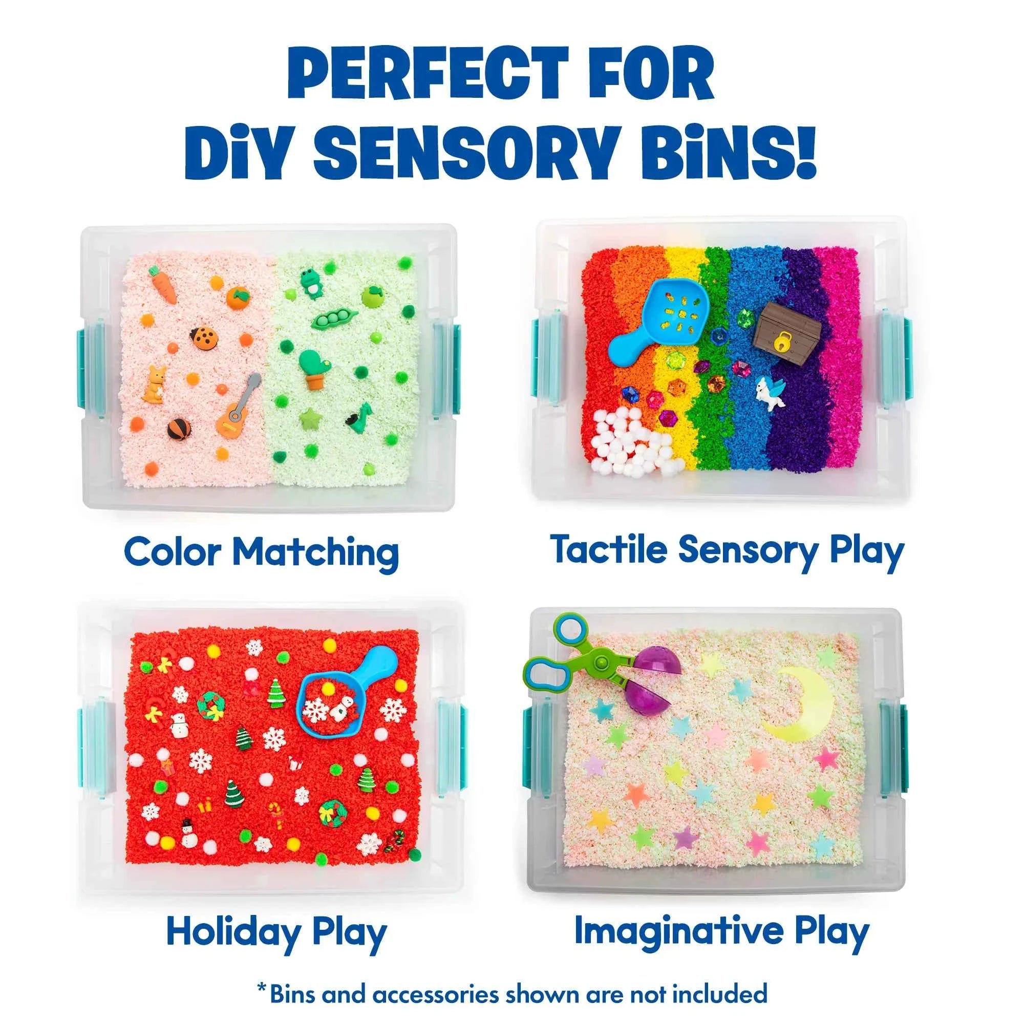Learning Resources | Playfoam Pluffle Twist Glow In The Dark
