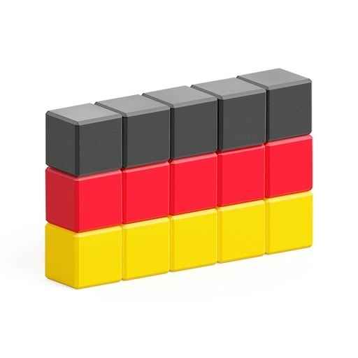 Pixio | Magnetic Blocks Story Series Flags 111 Pieces