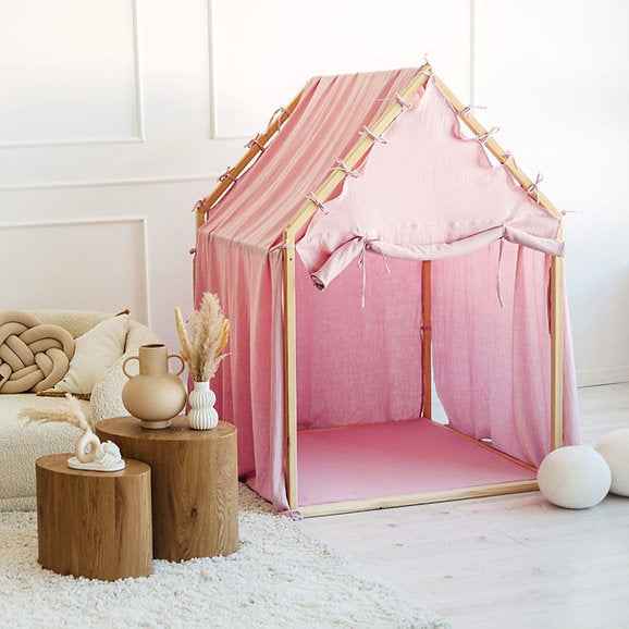 Moje  | Speelhuisje Scandi - Pink