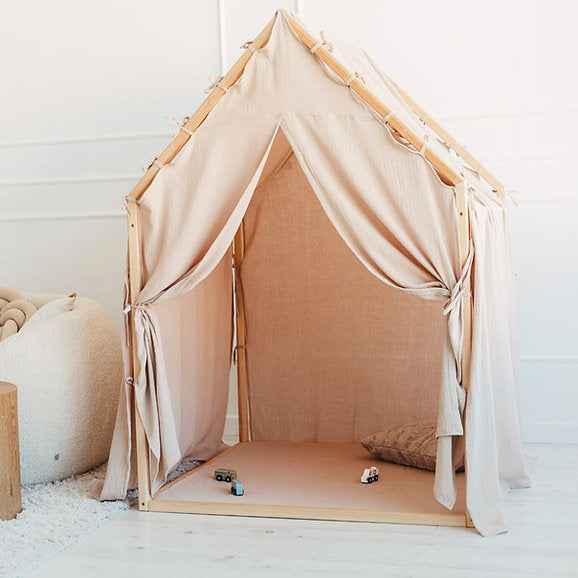 Moje  | Speelhuisje Scandi II - Beige