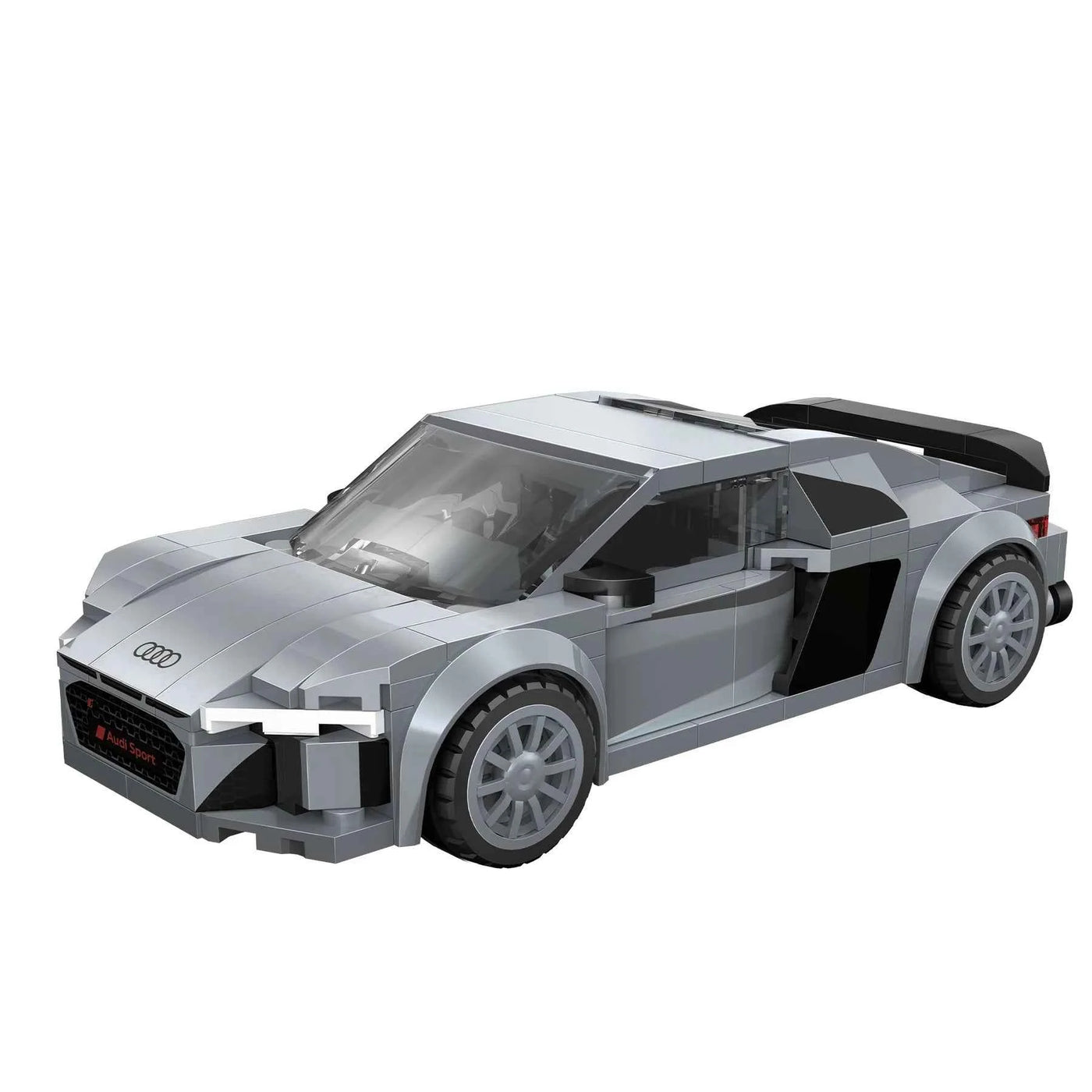CaDA | 1:24 Car Series - Audi R8 Coupé 2019 199 Pieces Scale 1:24