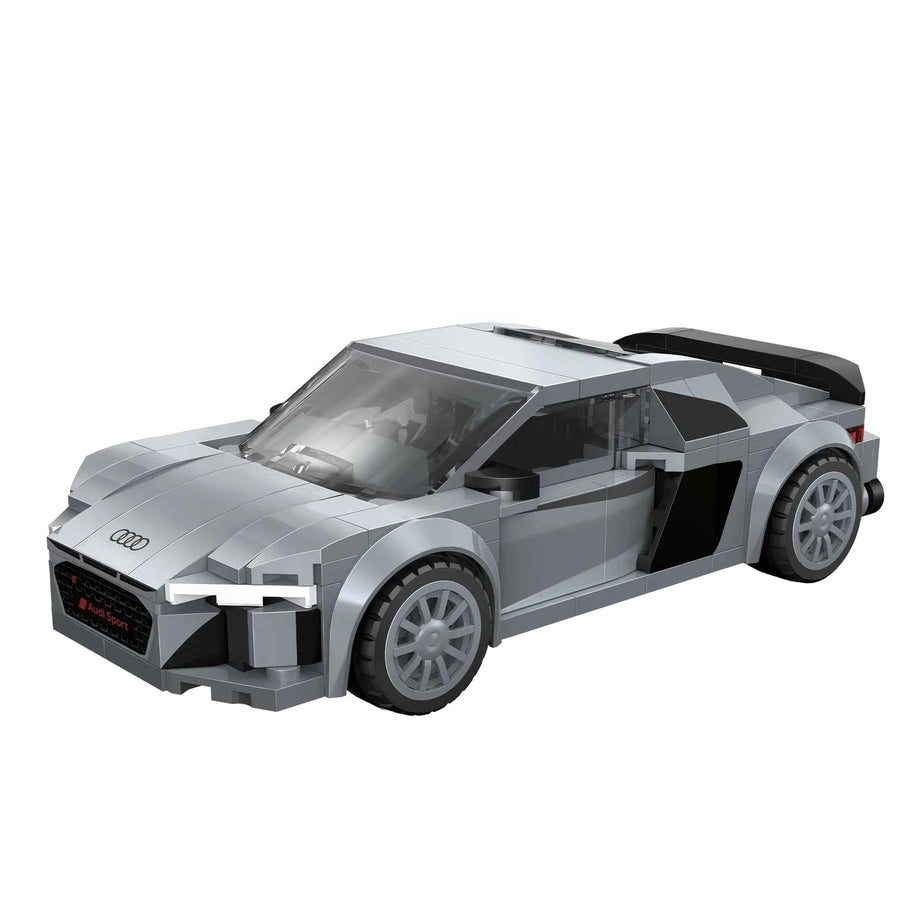 CaDA | 1:24 Car Series - Audi R8 Coupé 2019 199 Pieces Scale 1:24