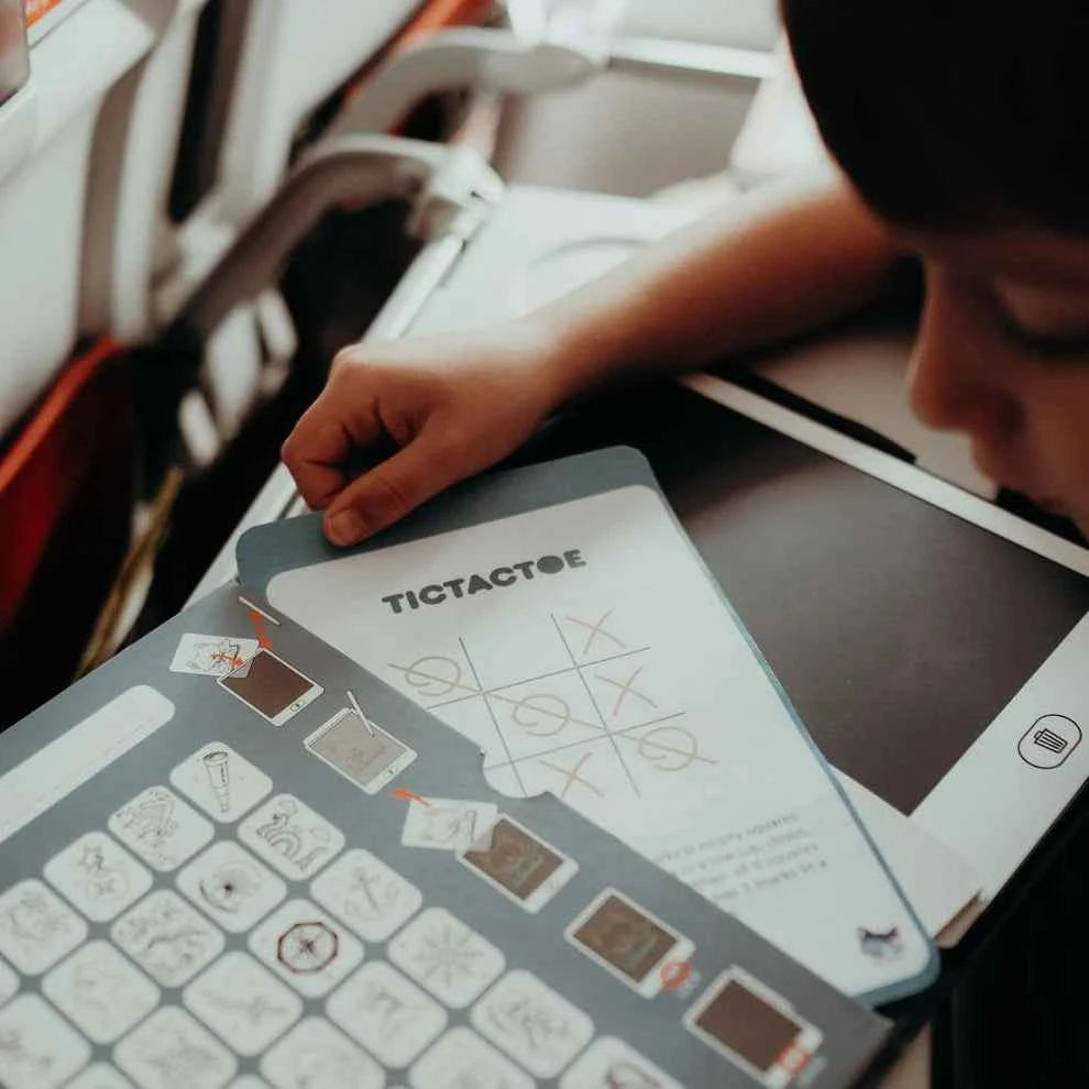 Kidywolf | Refill Kidydraw - Mini  Extra kaarten Met Het Thema Spelletjes en Onderwijs