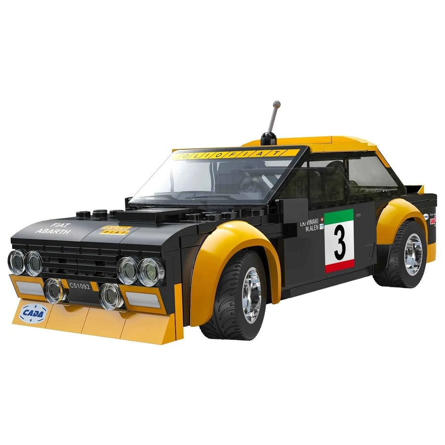 CaDA | 1:20 Smart Chassis - Fiat Abarth 131 216-Piece 1:20 Scale
