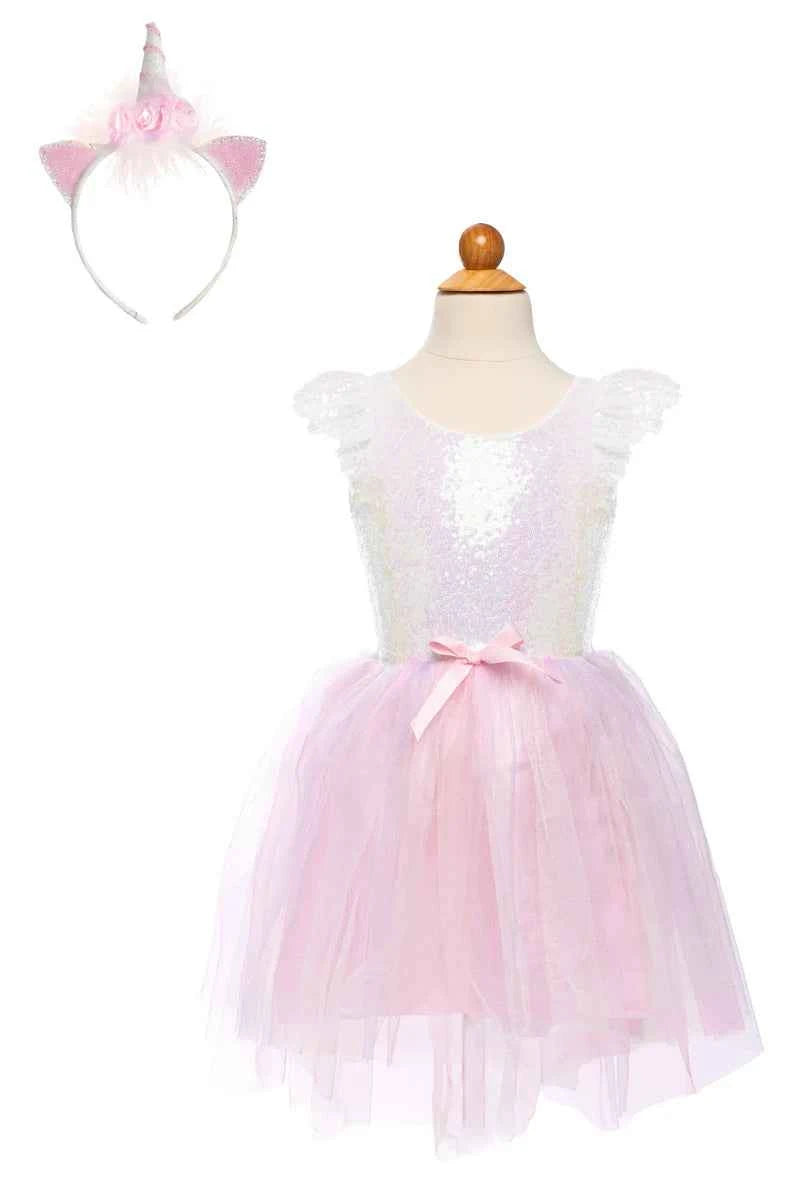Great Pretenders - Dreamy Unicorn Dress - Size 5-6