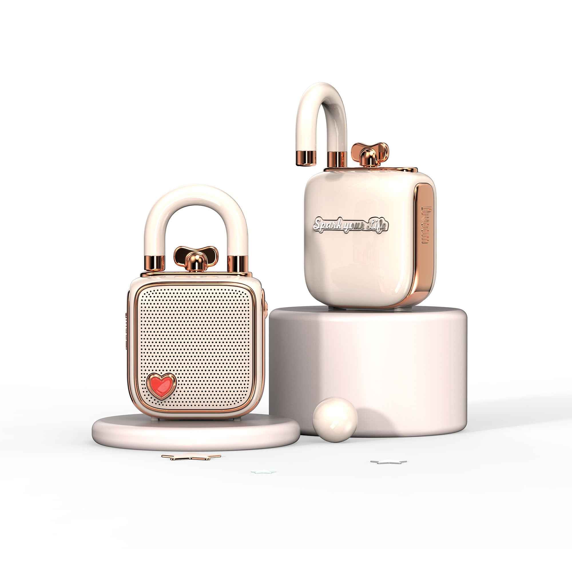 Divoom | LoveLock Pink