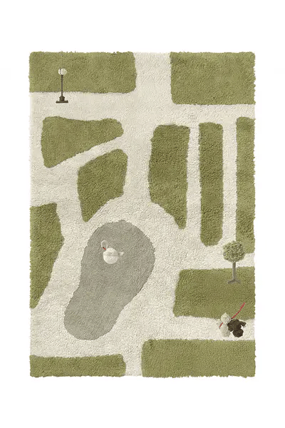 Lorena Canals | Kamertapijt Hyde Park 90x130cm