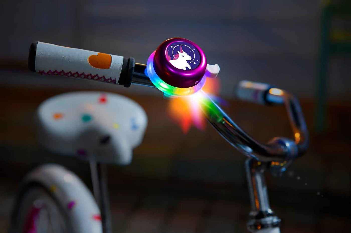 Brightz | Space Brightz Pink Lighted Bell