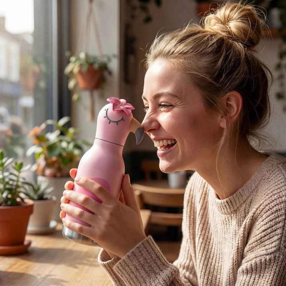 Asobu Bestie Bottle | Flamingo