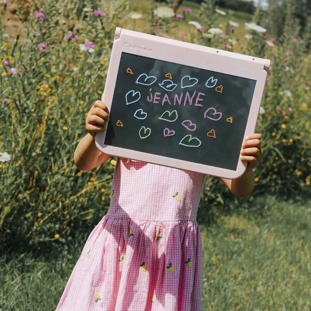 Kidywolf | Kidydraw - Pro Pink Lighted Drawing Board Let's Draw Fashion