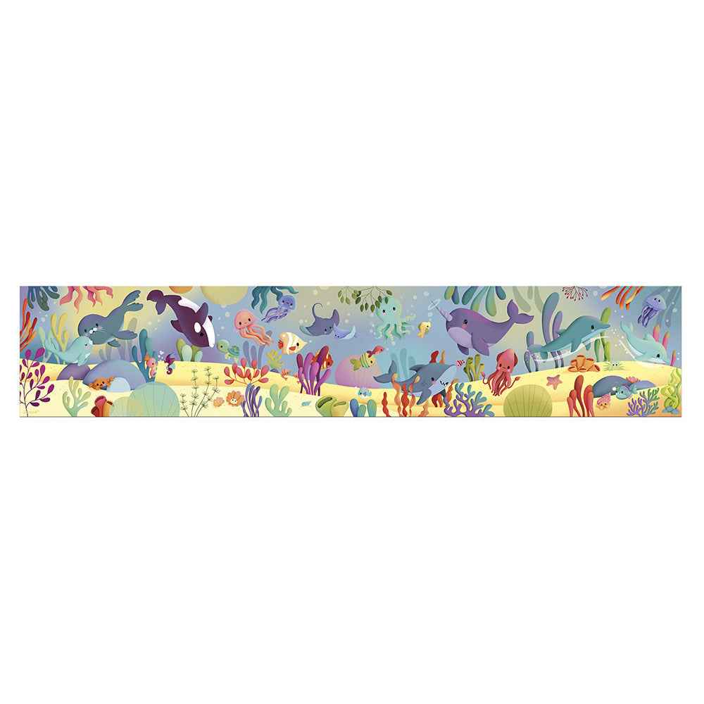 Janod | Sea Animal Puzzel 36 delig